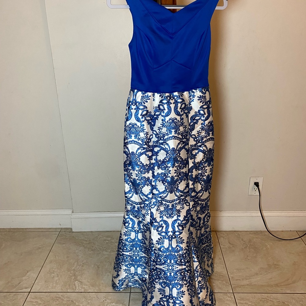 Speechless Royal Blue Dress